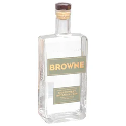 Browne Northwest Botanical Lavender Flavor Gin 750 ml
