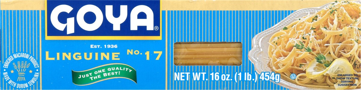 slide 2 of 14, Goya Linguine 20/16 Oz., 16 oz