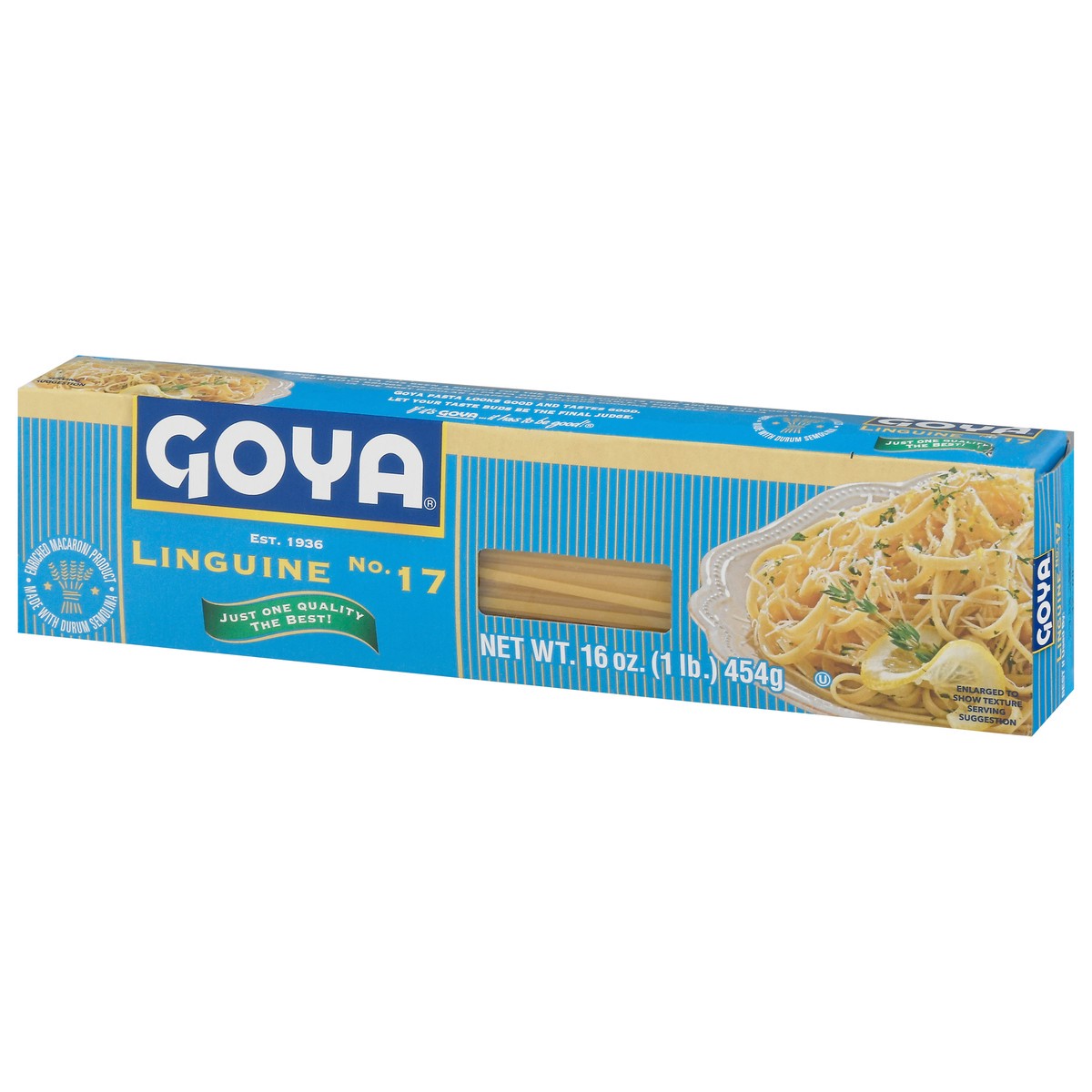 slide 9 of 14, Goya Linguine 20/16 Oz., 16 oz