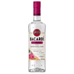 Bacardi Raspberry Flavored Rum 750ml