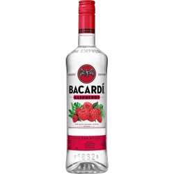 Bacardi Raspberry Rum, Gluten Free 35% 750 ml