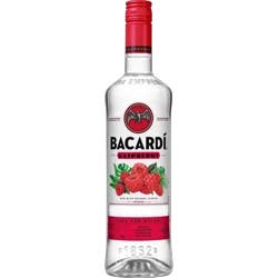 Bacardi Raspberry Rum, Gluten Free 35% 750 ml