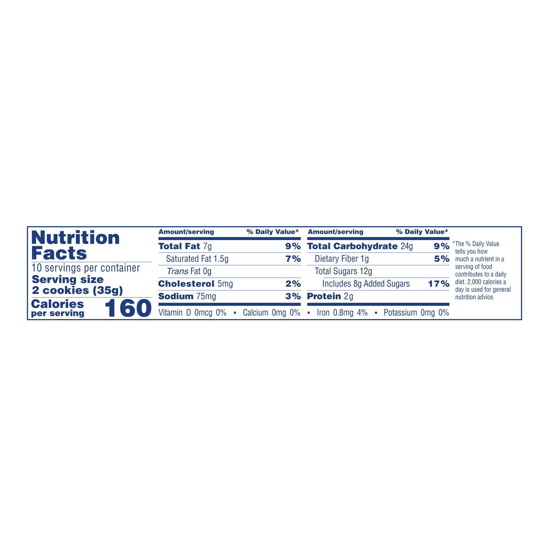 slide 2 of 5, Voortman Bakery Oatmeal Raisin Cookies 12.3 oz, 12.3 oz