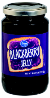 slide 1 of 1, Kroger Blackberry Jelly, 18 oz