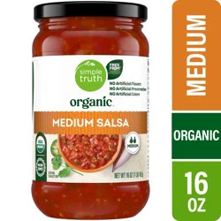 Simple Truth Organic Medium Salsa - 16 oz