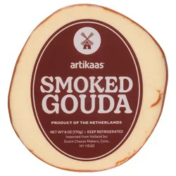 Artikaas Smoked Gouda Cheese 6 oz