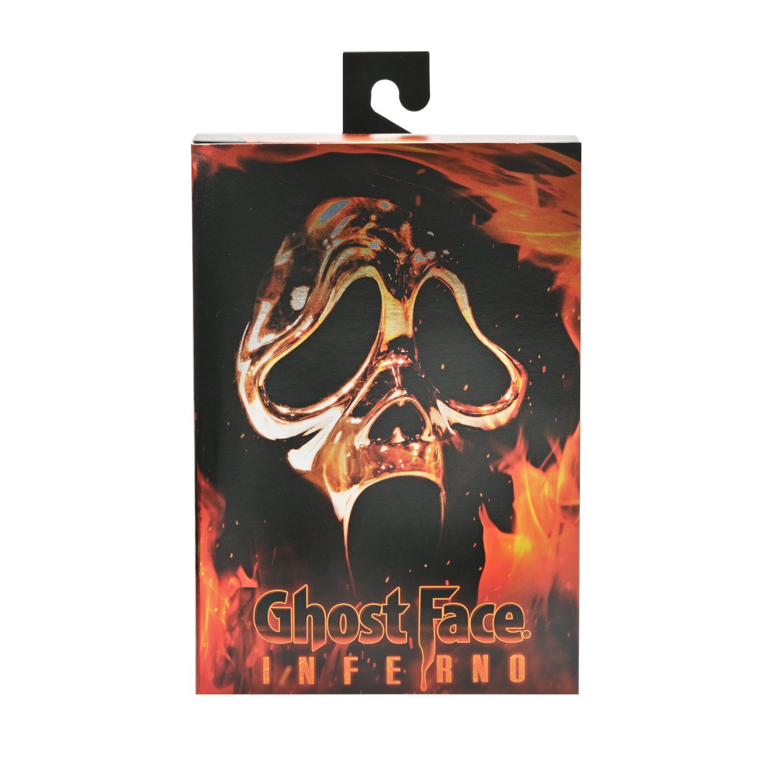 slide 4 of 6, NECA Ghost Face 7" Figure Ult Ghost Face Inferno, 7 in