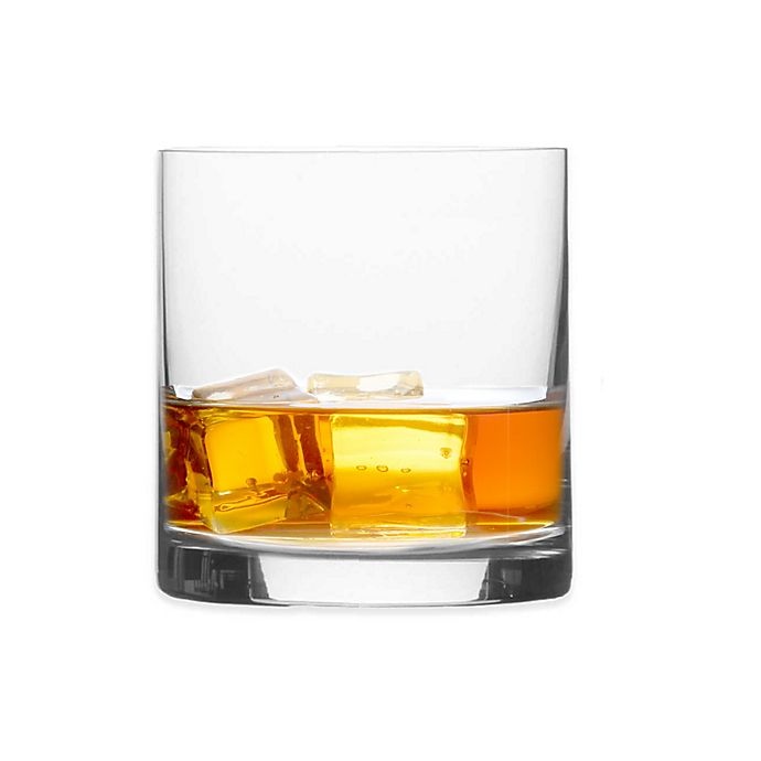 slide 1 of 3, Mikasa Laura Double Old Fashioned Glasses, 4 ct