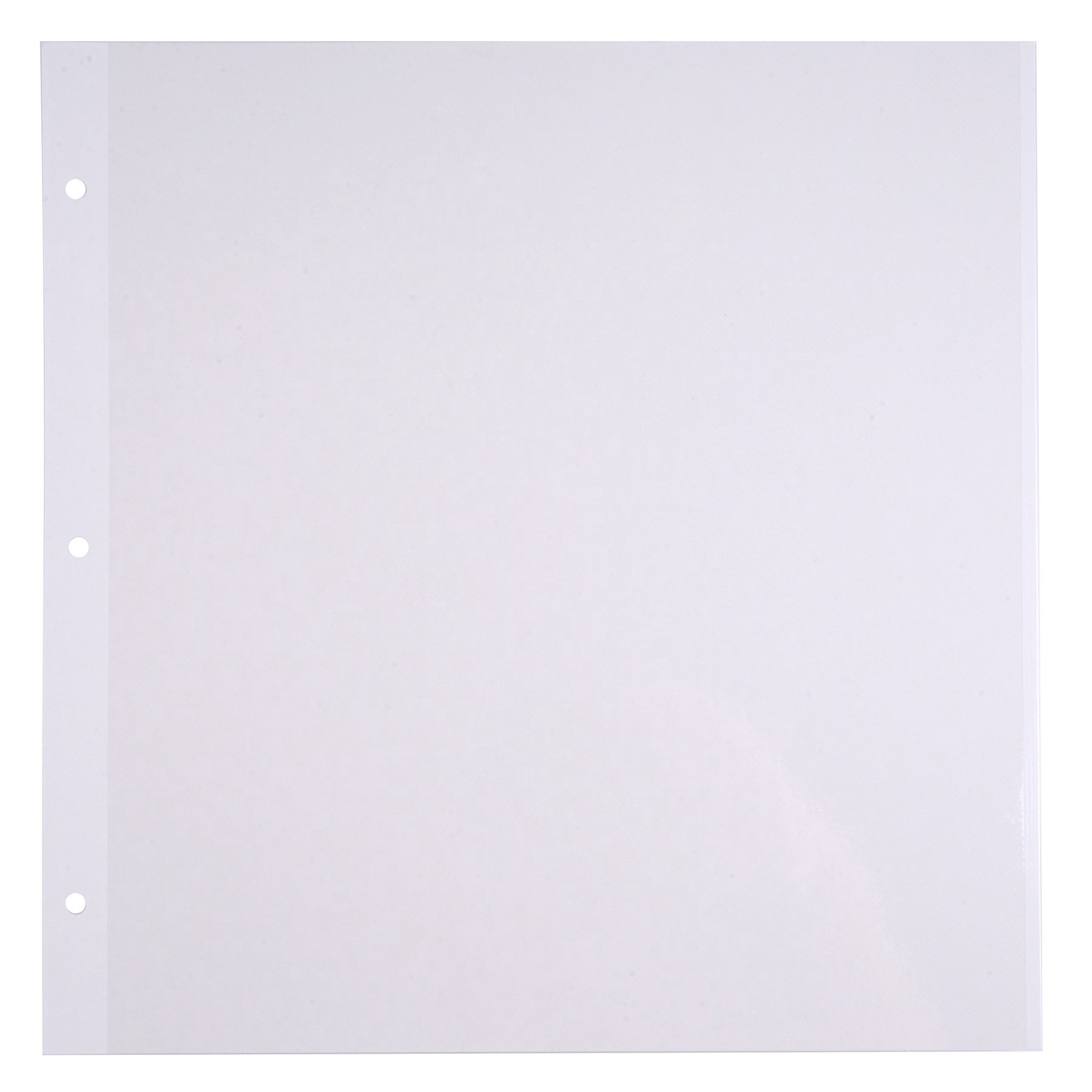 slide 2 of 3, Photo Album Magnetic Refill Pages By Recollections, 12" X 12", 12 in x 12 in