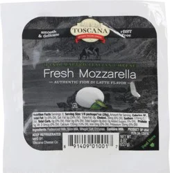 Toscana Fresh Mozzarella Cheese 8 oz