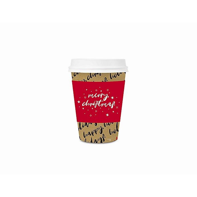 slide 3 of 3, Gartner Studios Holiday Travel Cup with Sleeve, 1 ct