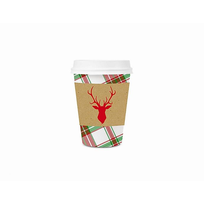 slide 3 of 3, Gartner Studios Holiday Travel Cup with Sleeve, 1 ct