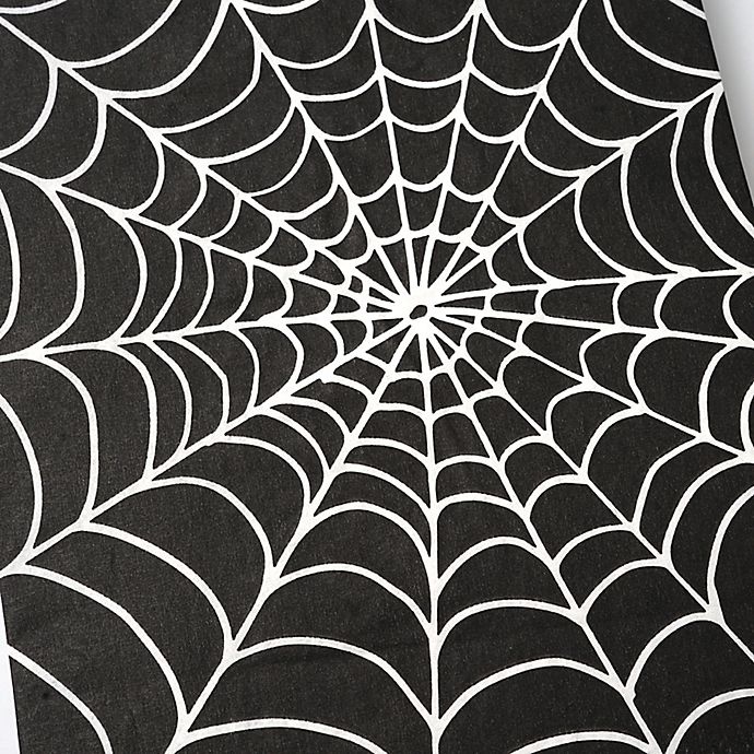 slide 3 of 3, Gartner Studios Spiderwebs Guest Towels, 20 ct