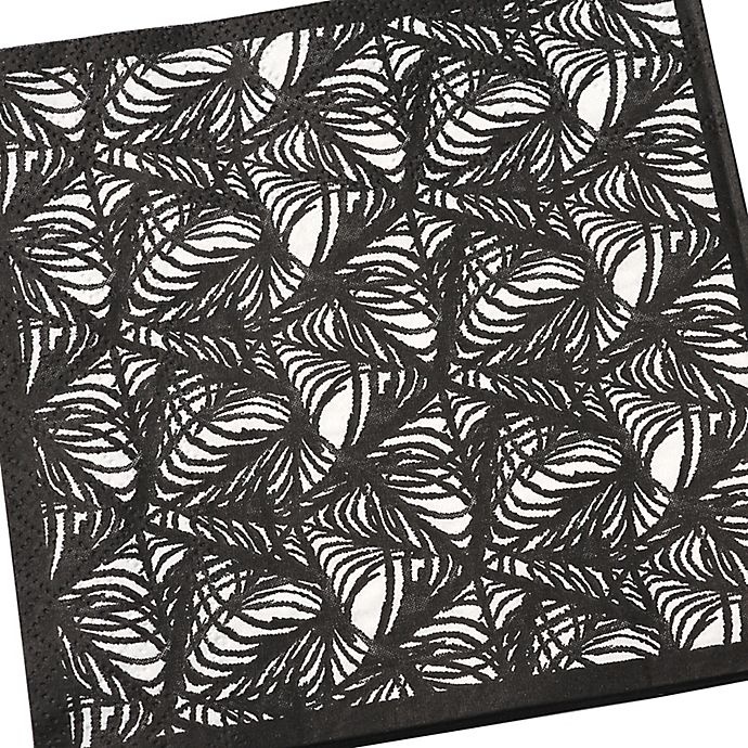 slide 3 of 3, Gartner Studios Spiderwebs Paper Cocktail Napkins, 40 ct
