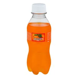 Cascada Soda Mini Orange Bottle- 6.5 fl oz