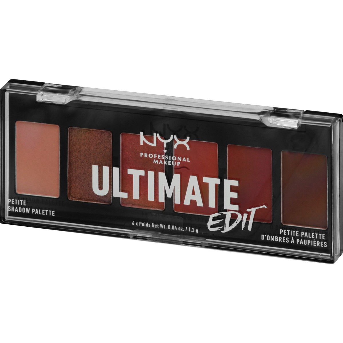 slide 2 of 9, NYX Professional Makeup Shadow Palette 0.04 oz, 0.04 oz