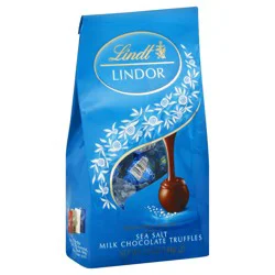 Lindt Sea Salt Bag