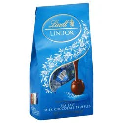 Lindt Sea Salt Bag
