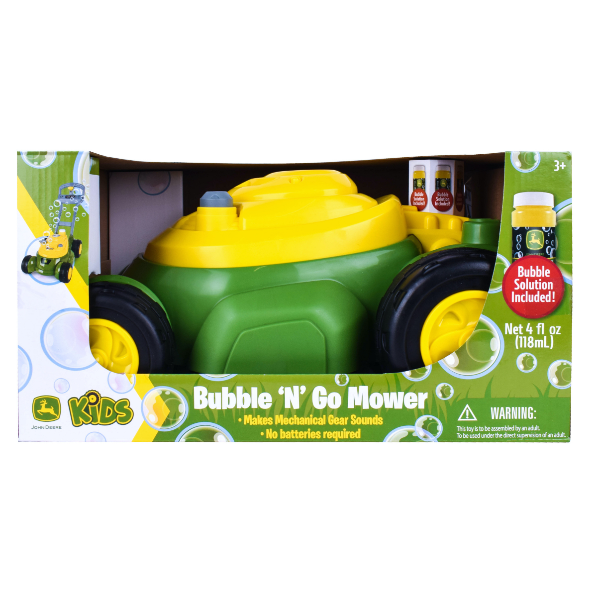 slide 1 of 5, John Deere Bubble Mower, 1 ct