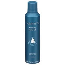Harry's Foaming Shave Gel with Aloe 6.7 oz