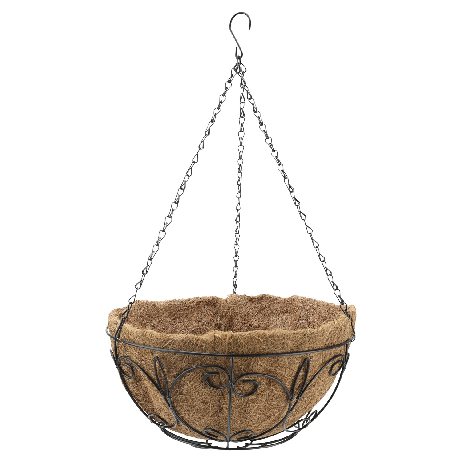 slide 1 of 1, Worth 14 Inch Growers Finial Hanging Basket, 14 in