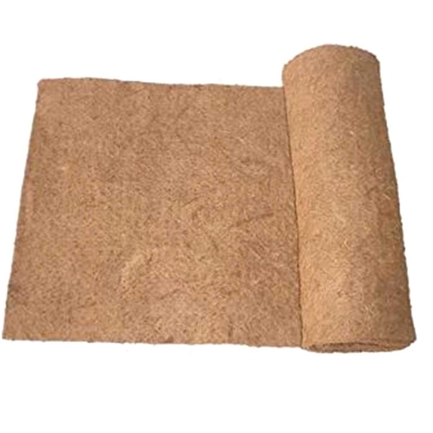 slide 1 of 1, Worth 36" By 36" Coco Fiber Roll, 36"l X 36"w, 36 in