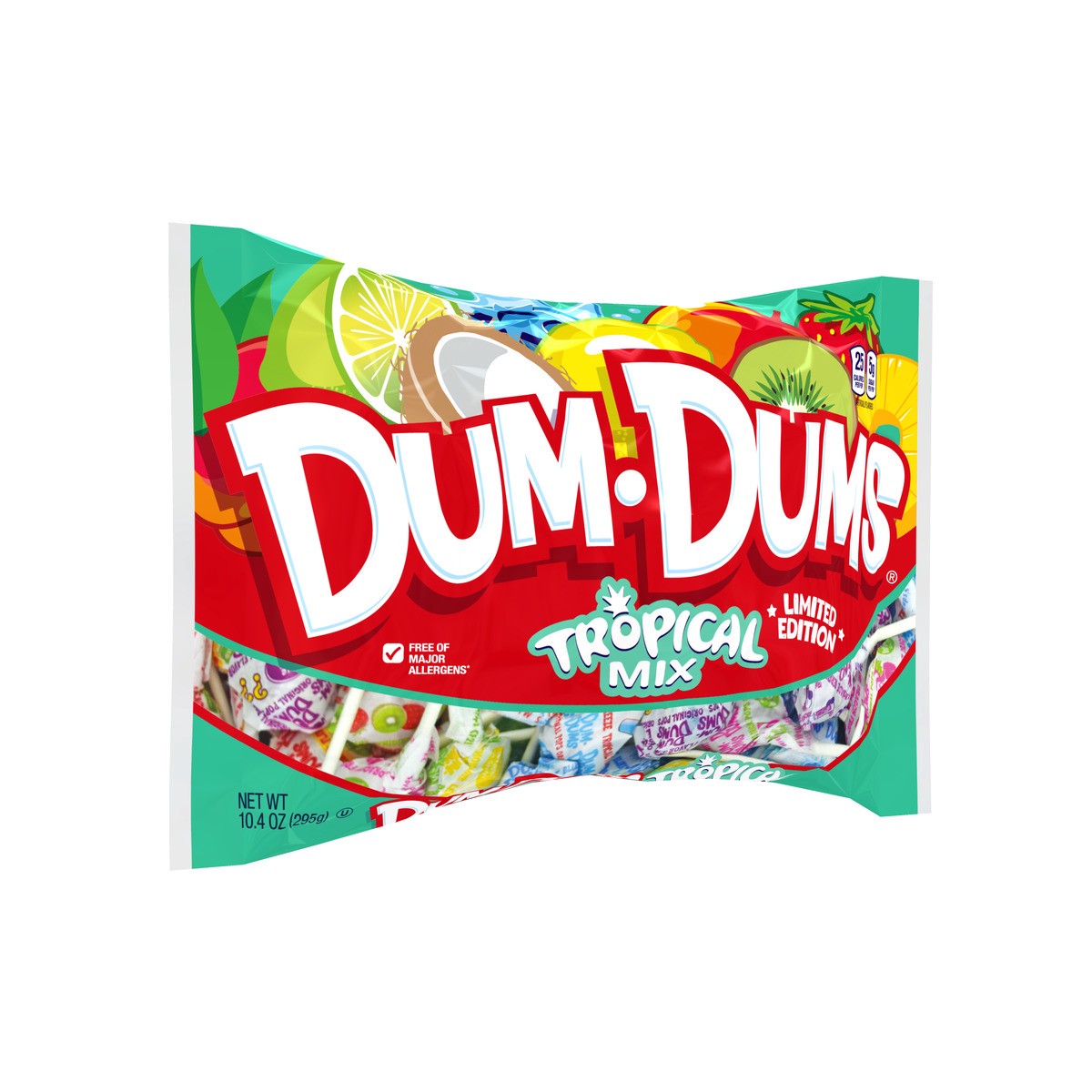 slide 2 of 3, Dum Dums Summertime Dum Dums Pops, 10.4 oz