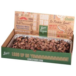 Smokehouse Half Pan Unsauced Chopped Brisket