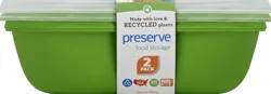 Preserve Food Storage 2 ea