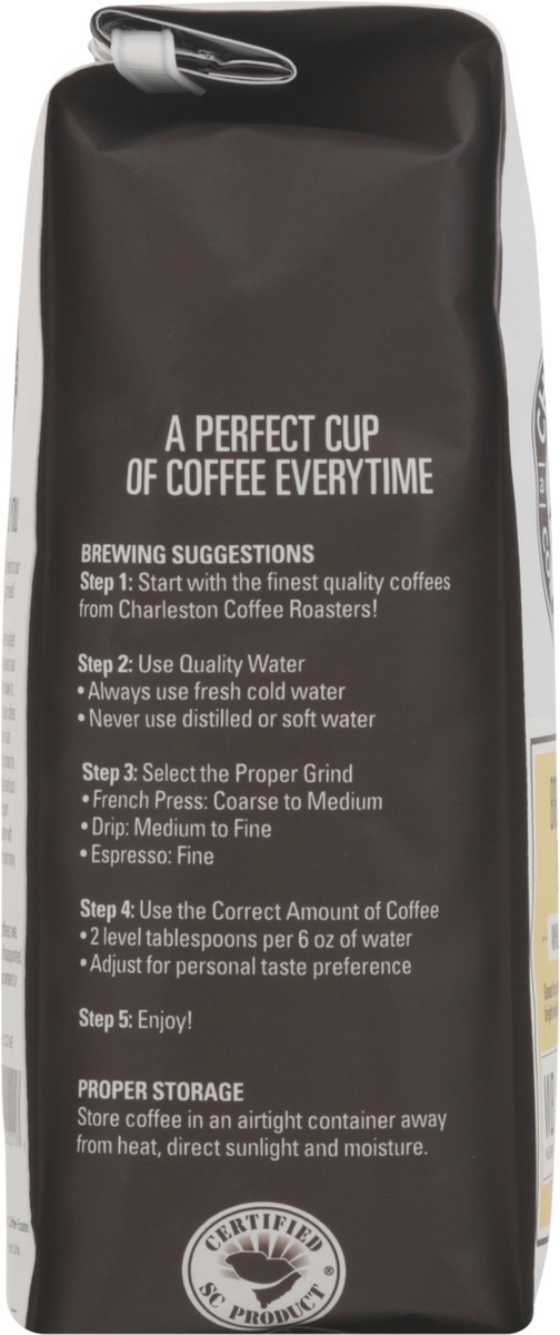 slide 7 of 11, Charleston Coffee Roasters Medium Roast Whole Bean Breakfast Blend Coffee 12 oz, 12 oz