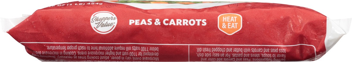 slide 4 of 15, Shoppers Value Frozen Peas & Carrots, 16 oz