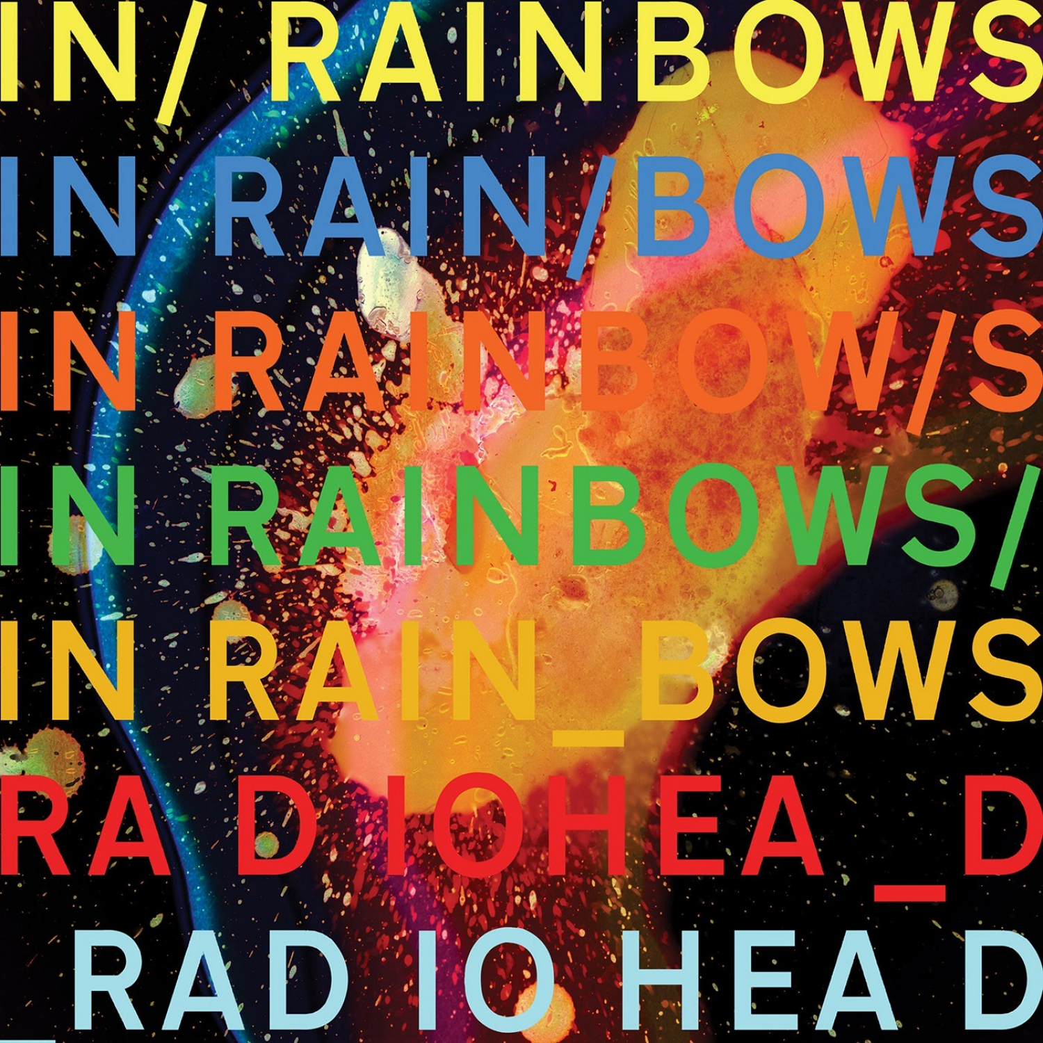 slide 1 of 1, Radiohead - In Rainbows Vinyl LP, 1 ct