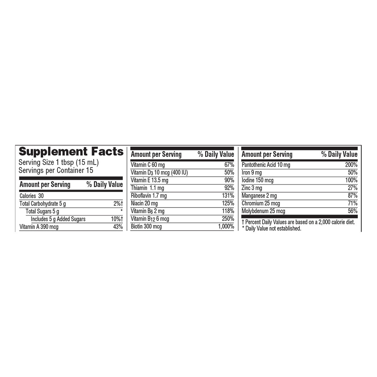 slide 4 of 8, Centrum Liquid Adults Citrus Flavor Multivitamin/Multimineral Supplement 8 oz, 8 fl oz