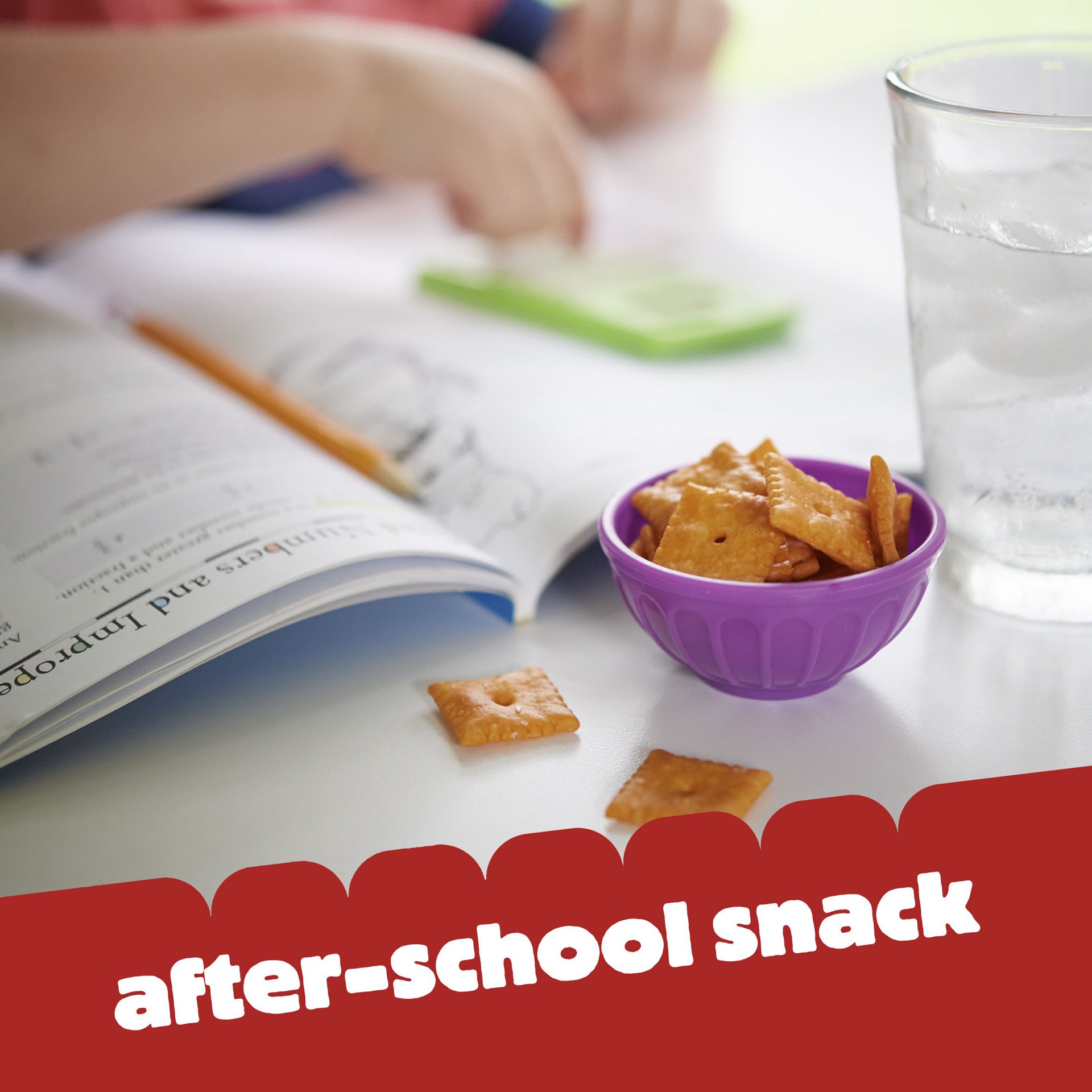 slide 3 of 5, Cheez-It 30 Pack Original Baked Snack Crackers 30 ea, 30 ct