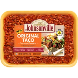 Johnsonville Original Taco Seasoned Ground Sausage
