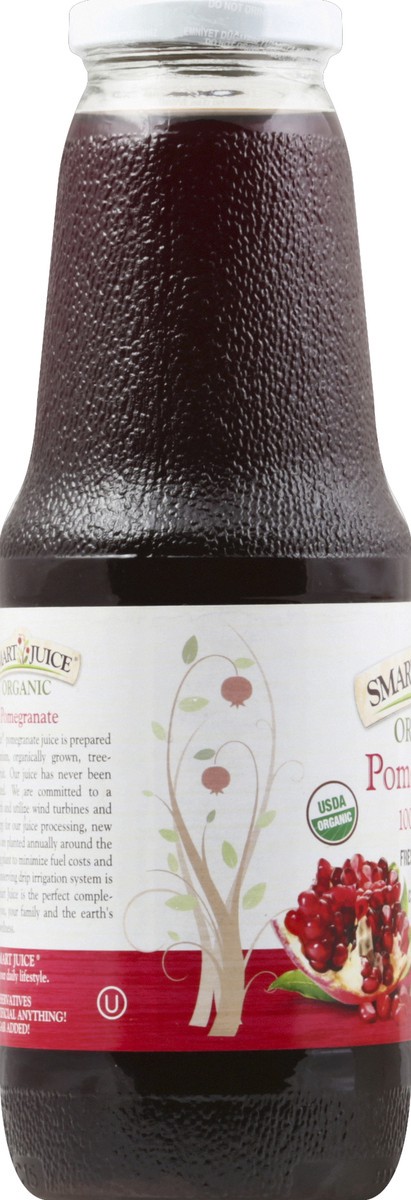 slide 3 of 6, Smart Juice Organic Smart Juice Pomegrante Juice, 