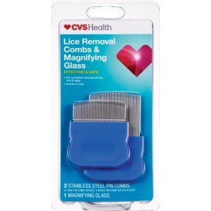 slide 1 of 1, CVS Pharmacy Combs 2 ea, 2 ct