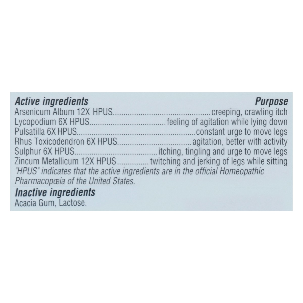 slide 2 of 12, Hyland's Restful Legs Homeopathic Quick-Dissolving Tablets 50 ea Box, 50 ct