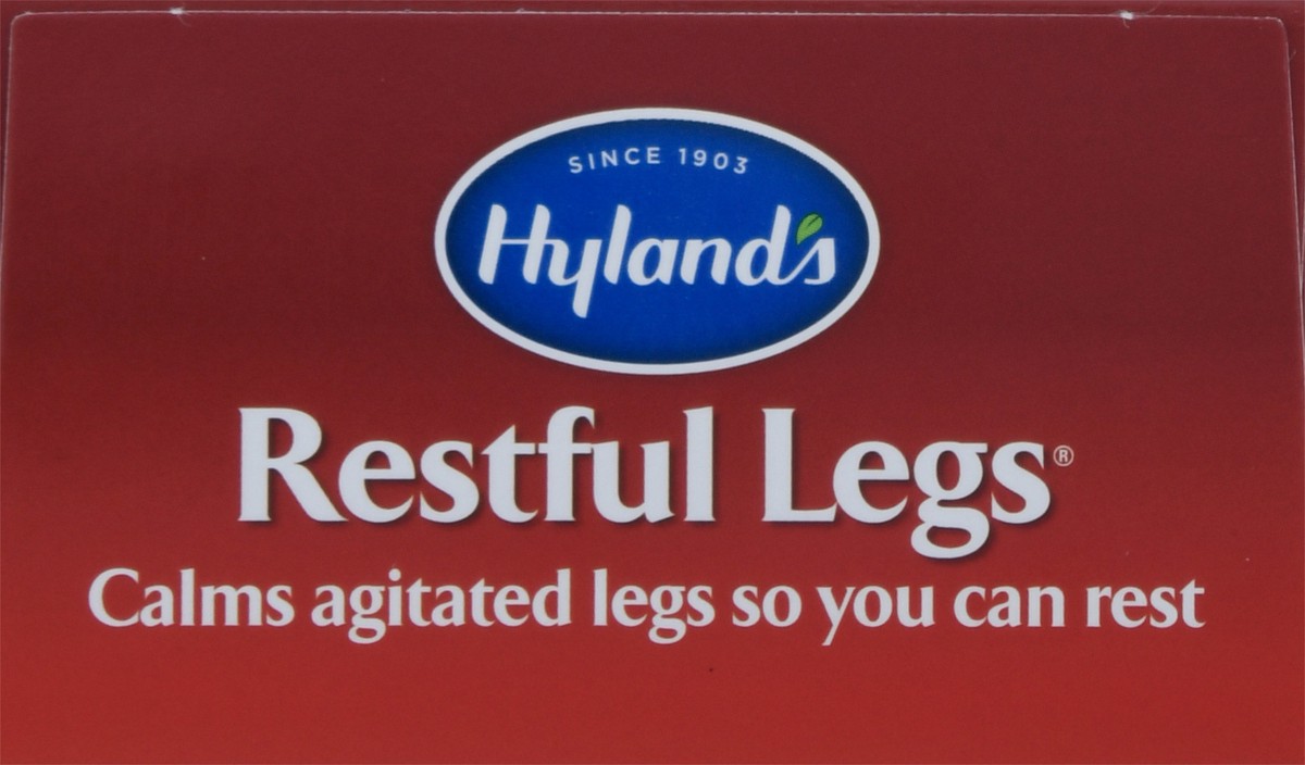 slide 3 of 12, Hyland's Restful Legs Homeopathic Quick-Dissolving Tablets 50 ea Box, 50 ct