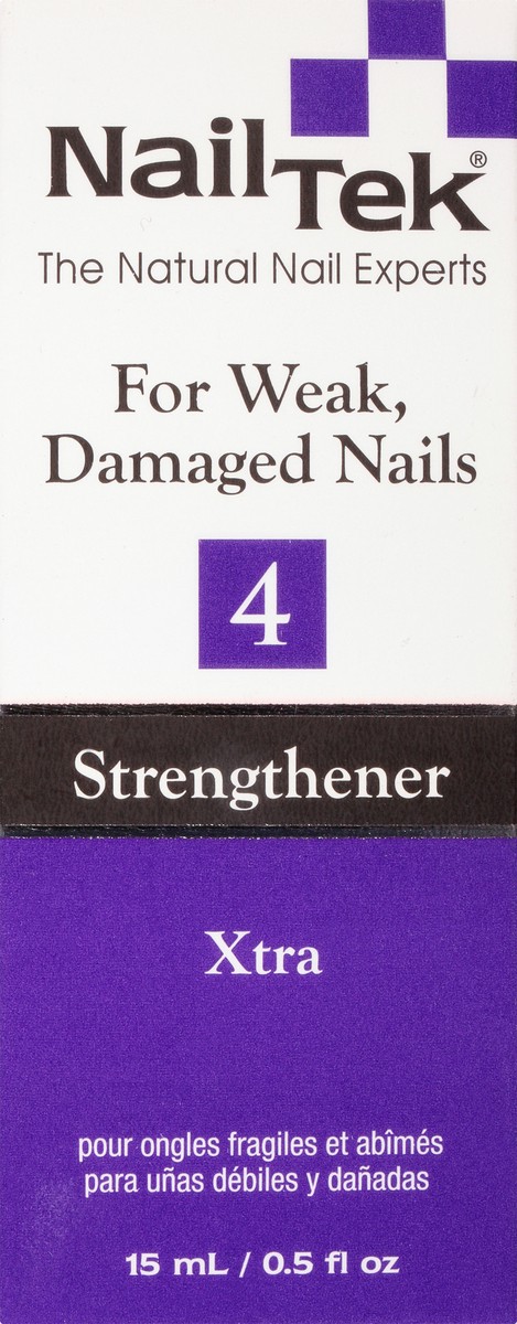 slide 6 of 9, Nail Tek 4 Xtra Nail Strengthener 15 ml, 15 ml