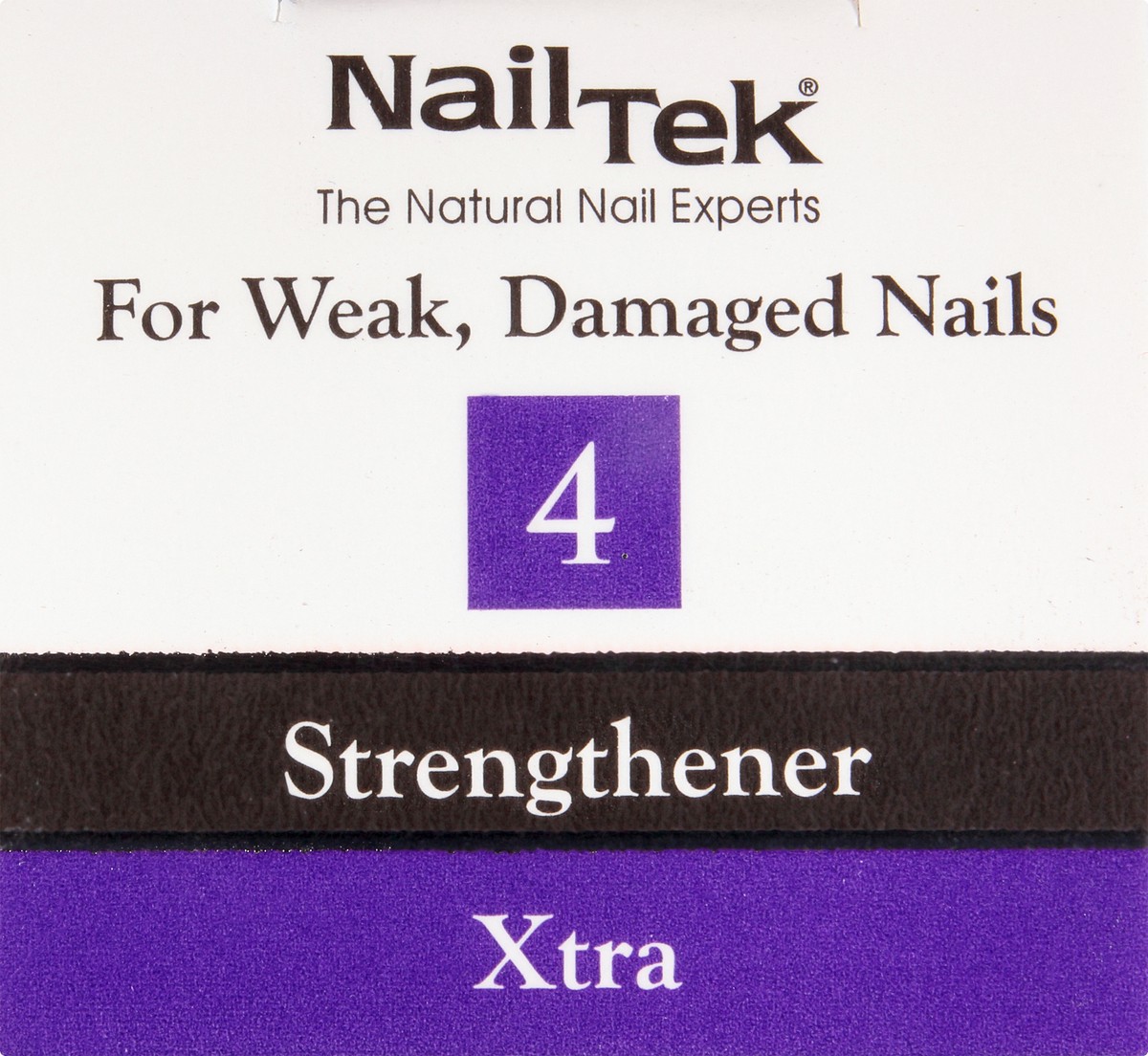 slide 9 of 9, Nail Tek 4 Xtra Nail Strengthener 15 ml, 15 ml
