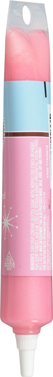 slide 9 of 9, Over The Top Decorating Pink Write-On Shimmer Gel 1.5 oz, 1.5 oz