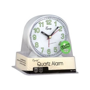 slide 1 of 1, Zx Equity Windup Alarm Glow Night View Runs Up To 30 Hours, 1 ct