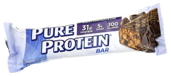 slide 1 of 1, Pure Protein Bar Chewy Chocolate Chip, 2.75 oz