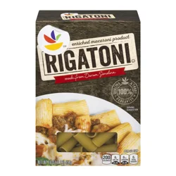 Giant Rigatoni Pasta