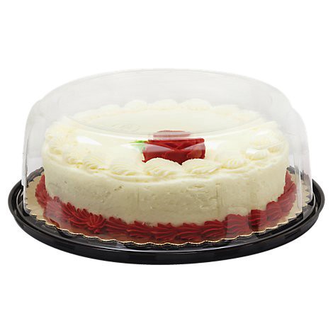 slide 1 of 1, Bakery Cake Red Velvet Single Layer - Each, 1 ct
