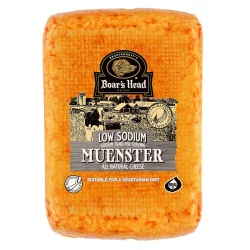 Boar's Head Low Sodium Muenster Cheese