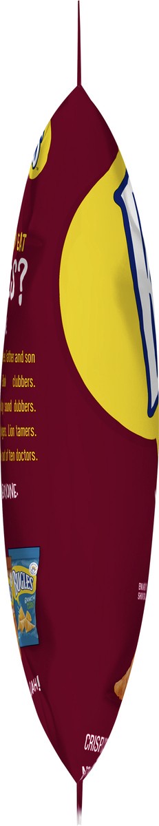 slide 8 of 9, Bugles Crispy Corn Snacks, Chili Cheese, Snack Bag, 3 oz, 3 oz