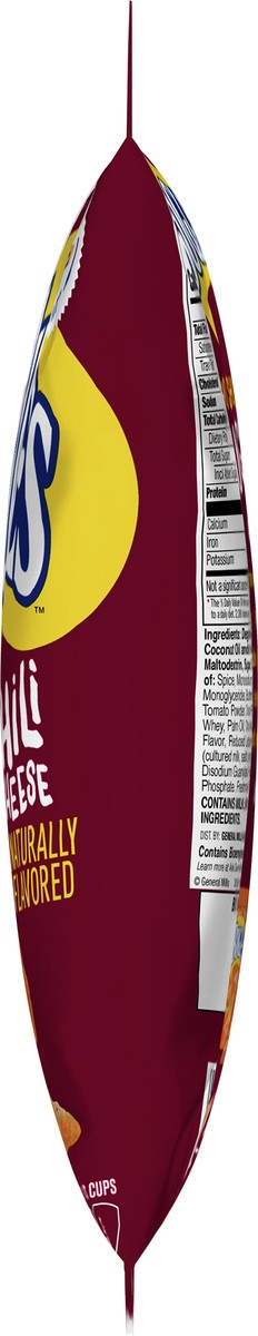 slide 9 of 9, Bugles Crispy Corn Snacks, Chili Cheese, Snack Bag, 3 oz, 3 oz