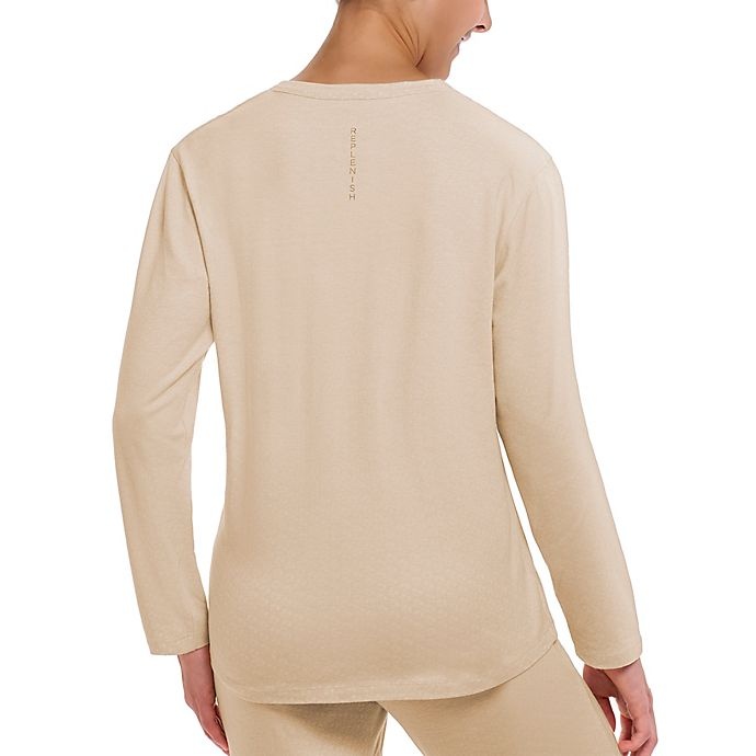 slide 2 of 3, Copper Fit Replenish Recovery Large/X-Large Mini Henley Sleep Shirt - Pink, 1 ct